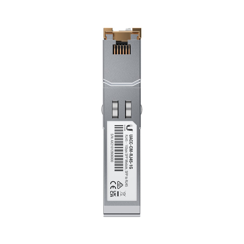 Ubiquiti UACC-CM-RJ45-1G Netzwerk-Transceiver-Modul Kupfer 1000 Mbit/s RJ-45