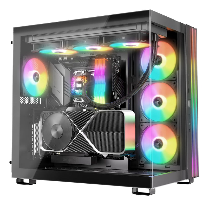 be quiet! PURE LOOP 3 LX Processor All-in-one liquid cooler 12 cm Black