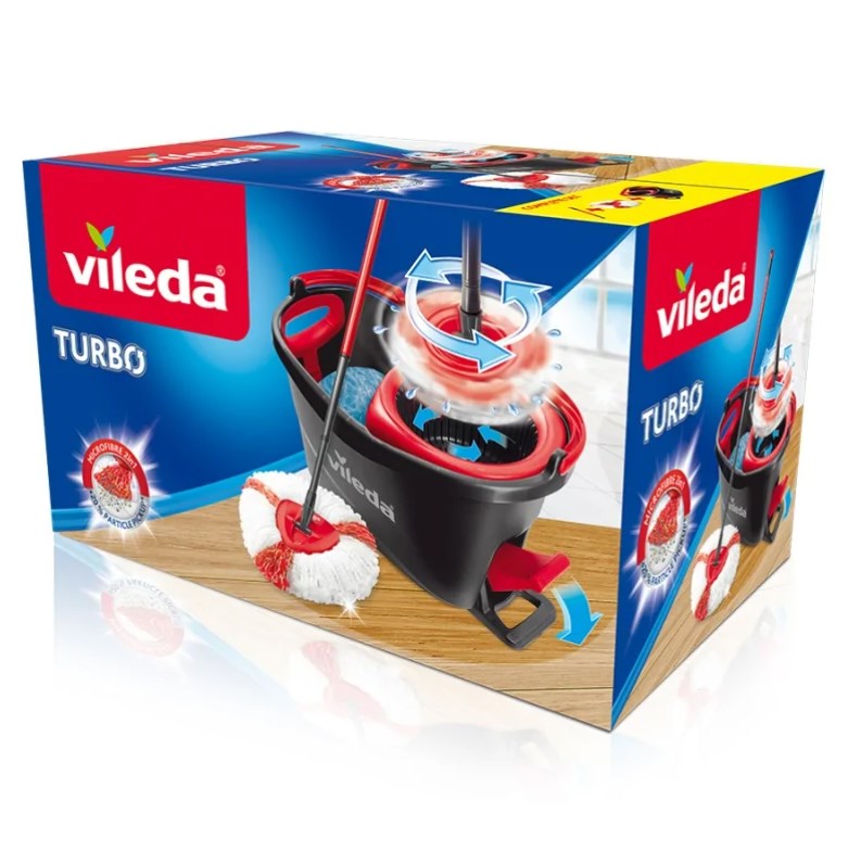 Rotary mop Vileda Turbo