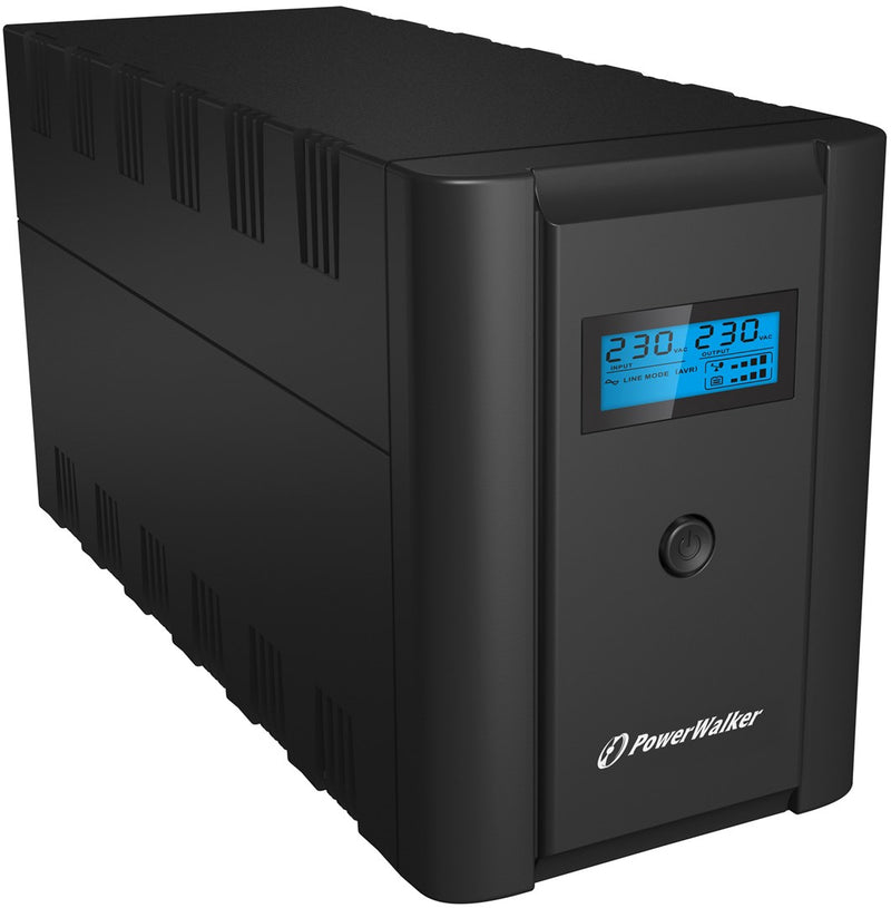 POWER WALKER UPS LINE-INT 1200VA USB LCD