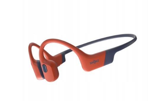 Shokz OpenSwim Pro Rot kabellose Knochenschall-Kopfhörer