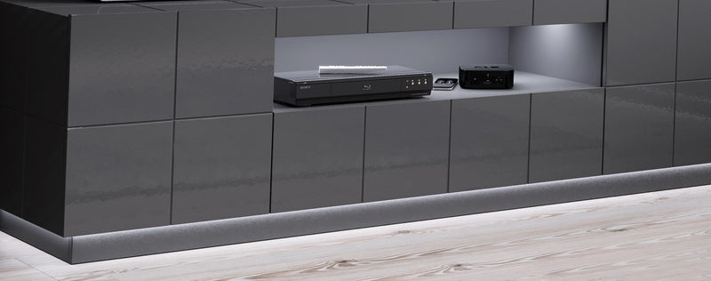 Cama LED lighting RTV cabinet REJA white