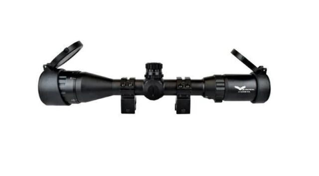 JS-Tactical 3-9x40 Mil Mil-Dot rifle scope, 22 mm rail