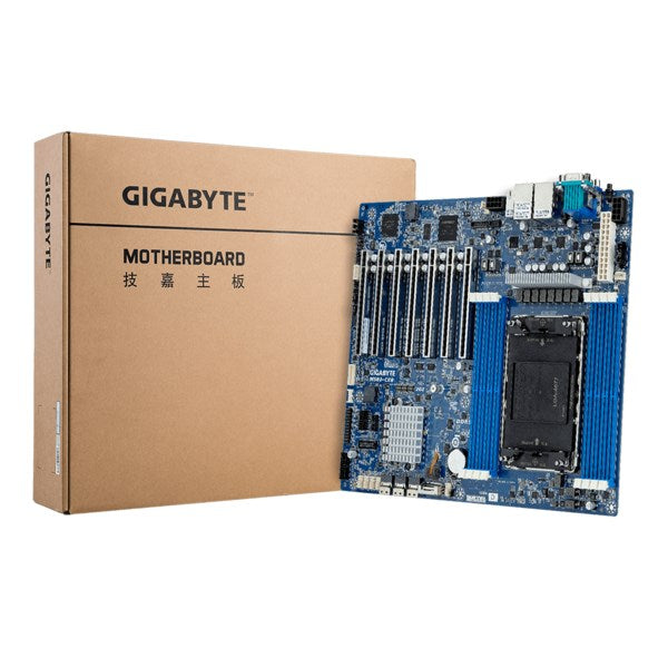 Motherboard - Gigabyte MS03-CE0 1x LGA4677 Intel Xeon Max Intel Xeon Scalable Gen 4/5 Intel C741