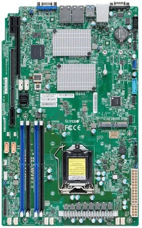 Motherboard SUPERMICRO X12STW-TF Intel Xeon E-2300 C256 LGA-1200 (Socket H5) WIO (MBD-X12STW-TF-O)