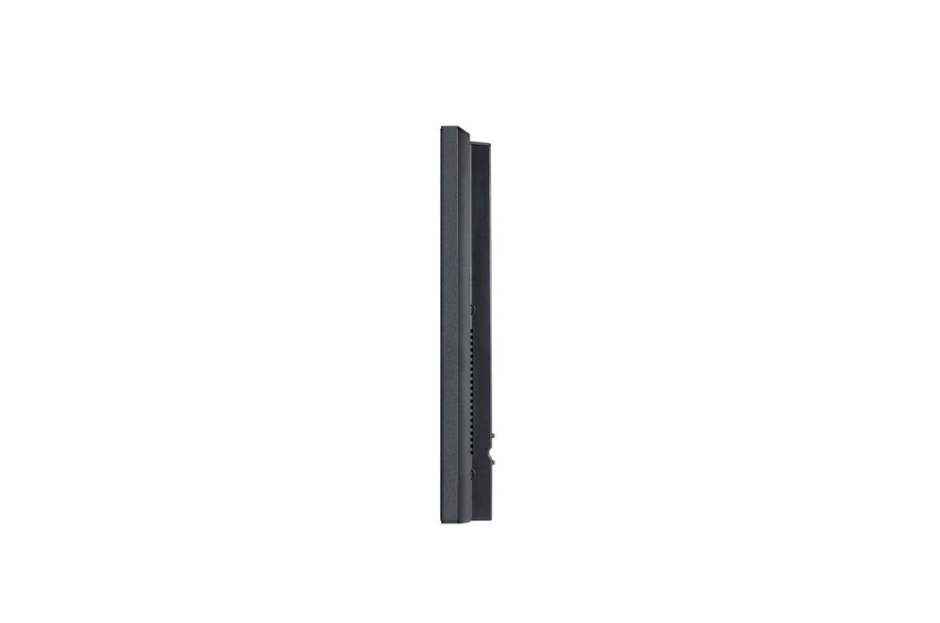 LG 32SM5J-B Digital signage flat panel 81.3 cm (32") Wi-Fi 400 cd/m2 Full HD Black WebOS 24/7