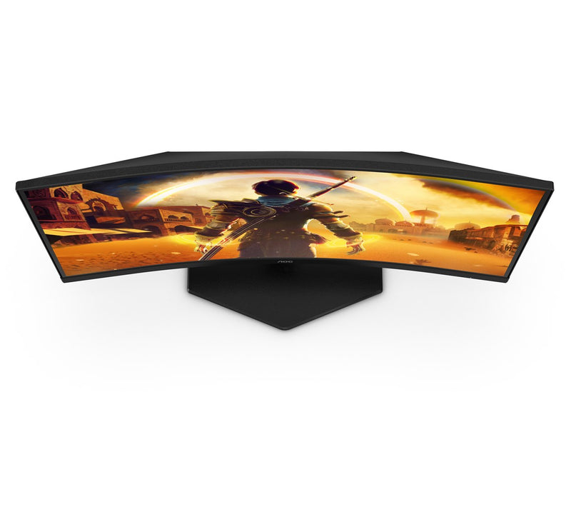 AOC Gaming C24G42E - LED monitor - gaming - curved - 24" (23.6" viewable) - 1920 x 1080 Full HD (1080p) @ 180 Hz - Fast VA - 250 cd/m² - 3000:1 - HDR1