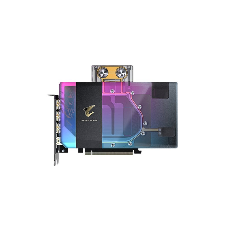 GIGABYTE AORUS GeForce RTX 5080 XTREME WATERFORCE WB 16G Graphics Card - 16GB GDDR7, 256bit, PCI-E 5.0, 2805MHz Core Clock, 3 x DP 2.1a, 1 x HDMI 2.1b