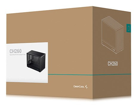 DeepCool CH260 Micro Tower Black