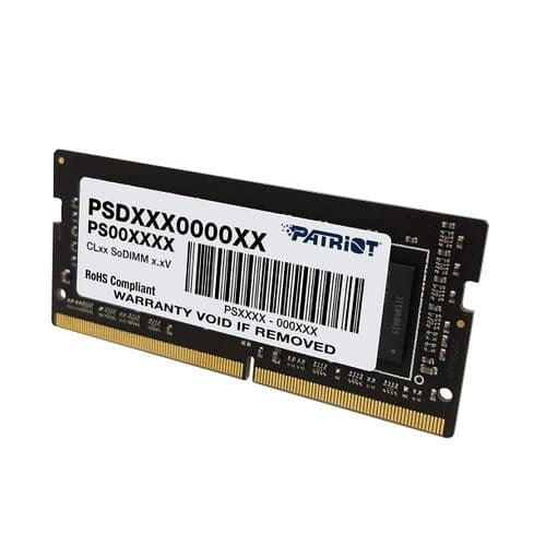 Module de mémoire Patriot Memory Signature PSD432G32002S 32 Go 1 x 32 Go DDR4 3200 MHz