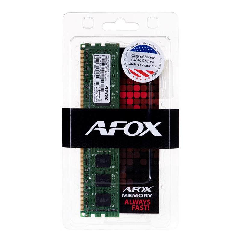 AFOX DDR3 8G 1333 UDIMM Speichermodul 8 GB 1333 MHz