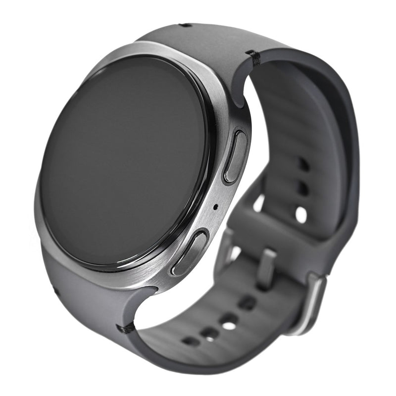 Samsung Galaxy Watch 8 3.3 cm (1.3") AMOLED 40 mm Digital 438 x 438 pixels Touchscreen Graphite Wi-Fi GPS (satellite)