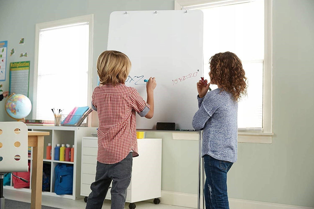 Whiteboard dry erase marker set Paper mate + whiteboard + sponge