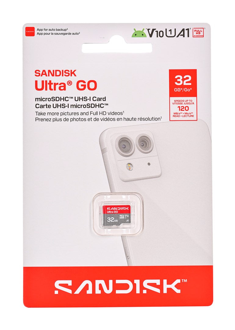 SanDisk Ultra GO 32 GB MicroSDHC UHS-I