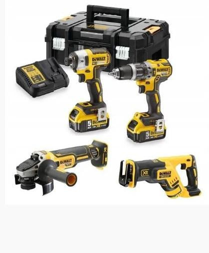 DEWALT DCK440P2T 18V COMBO POWER TOOL KIT