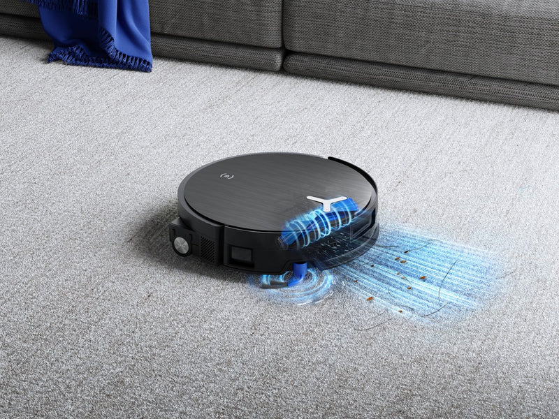 Ecovacs Deebot X11 Pro Omni Reinigungsroboter, Schwarz