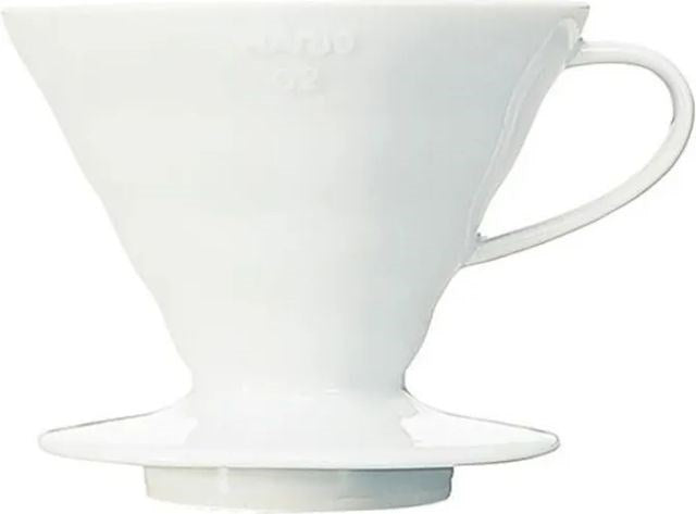 HARIO V60-02 White Ceramic Drip