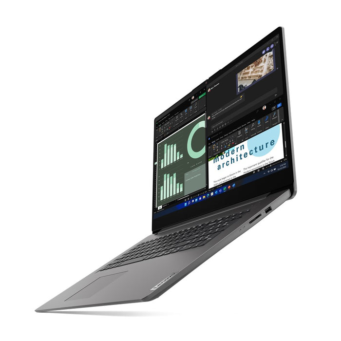 Lenovo V17 G4 IRU Intel® Core™ i7 i7-13620H Laptop 43.9 cm (17.3") Full HD 16 GB DDR4-SDRAM 512 GB SSD Wi-Fi 6 (802.11ax) Windows 11 Pro Grey