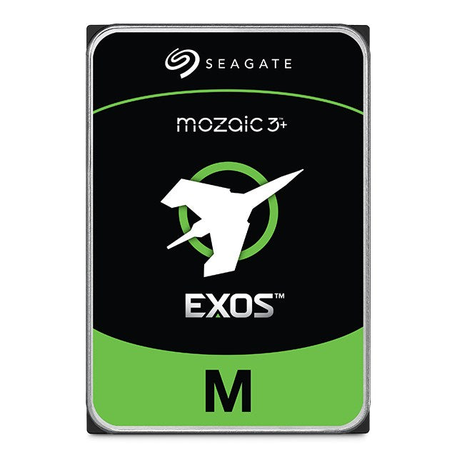 Seagate Exos M interne Festplatte 28 TB 7200 U/min 512 MB 3,5 Zoll Serial ATA