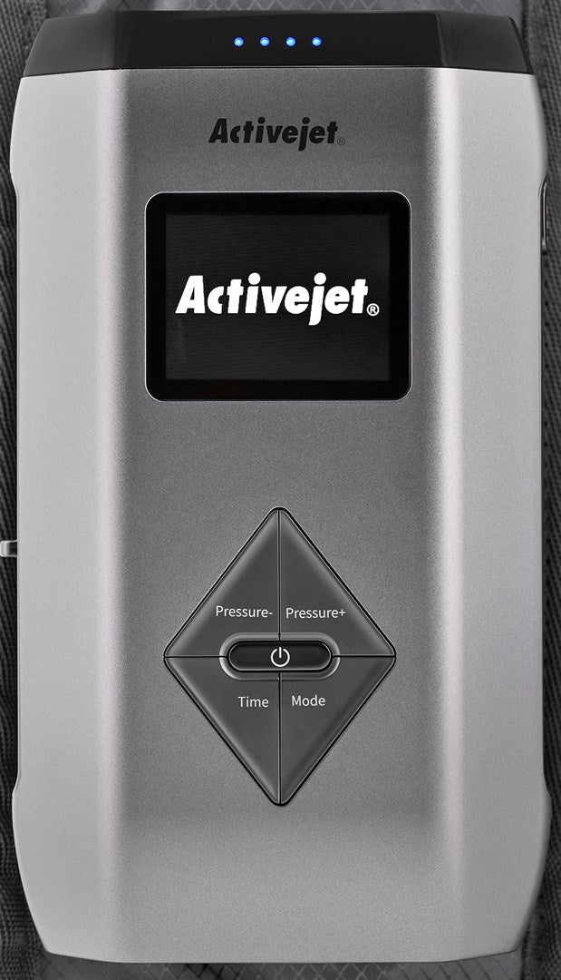 Activejet ACM-PLUS-A1 S Lymphdrainage-Kompressionsmassagegerät für die Beine