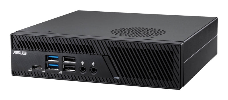 ASUS PB63-B3203AH Intel® Core™ i3 i3-14100 8 GB DDR5-SDRAM 256 GB SSD Windows 11 Pro Mini-PC Schwarz