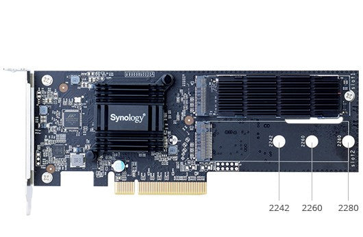 Synology M2D18 interface cards/adapter Internal M.2