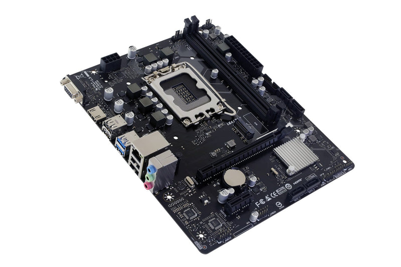 Biostar H610MHC 2.0 motherboard Intel H610 LGA 1700 micro ATX