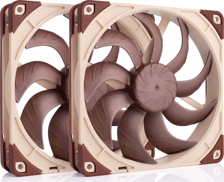 Noctua 140mm NF-A14x25 G2 PWM Sx2 PP - dual fan set