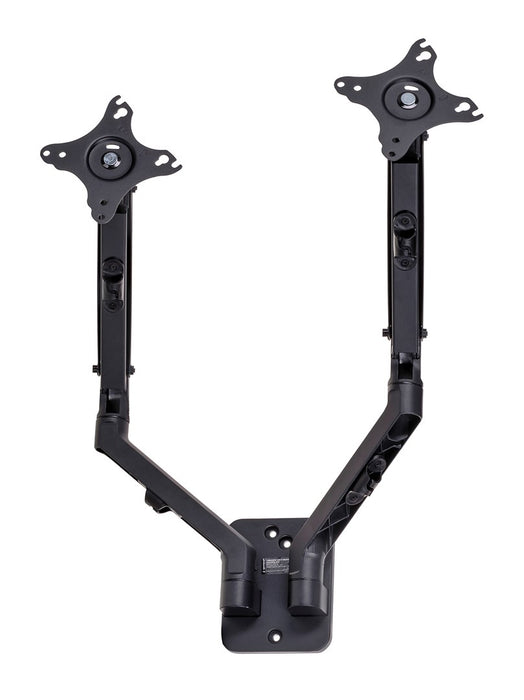 Gembird MA-WA2-01 monitor mount / stand 68.6 cm (27") Black Wall