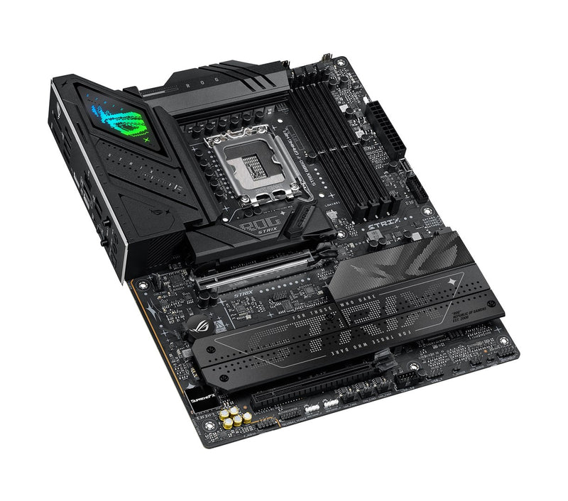 ASUS ROG STRIX B860-F GAMING WIFI - Motherboard - ATX - LGA1851 Socket - B860 Chipset - USB4, USB 3.2 Gen 2, USB-C 3.2 Gen 2x2, USB 3.2 Gen 1 - Wi-Fi