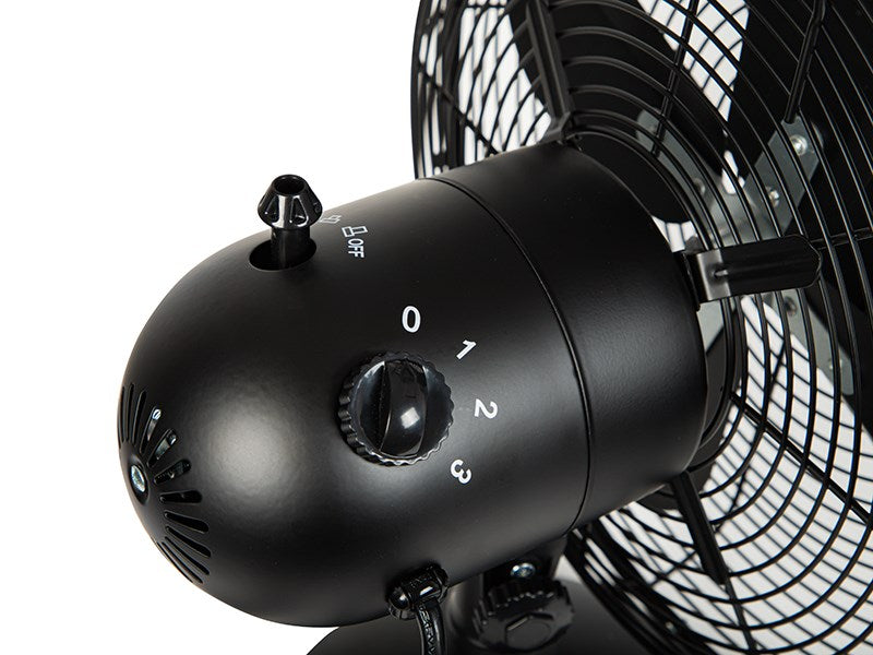 Desk fan BLOW 12"/30cm 50W black