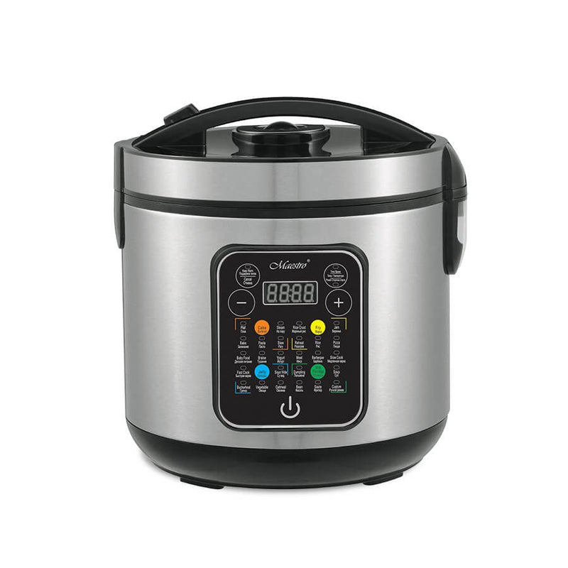 Multicuiseur Maestro MR-794 5 L 900 W Noir, Acier satiné