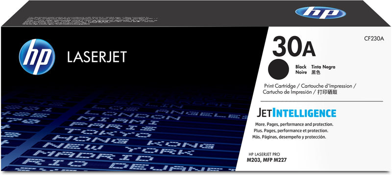 HP 30A Black Original LaserJet Toner Cartridge