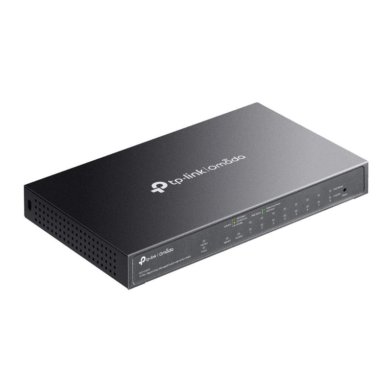 TP-Link Omada 10-Port Gigabit Easy Smart Switch mit 8-Port PoE+