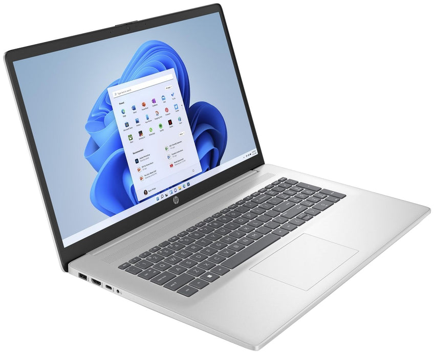 HP 17-CP2025D Ryzen 5 7520U 17.3"FHD IPS 8GB SSD512 BT Win11 Natural Silver (REPACK) 2Y