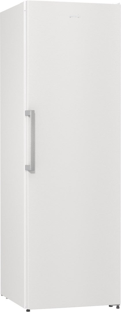 Gorenje Fristaende frysskap med stor kapacitet för daglig förvaring. Multiflow 360° säkerställer jämn kylning, medan NoFrost eliminerar behovet av avf