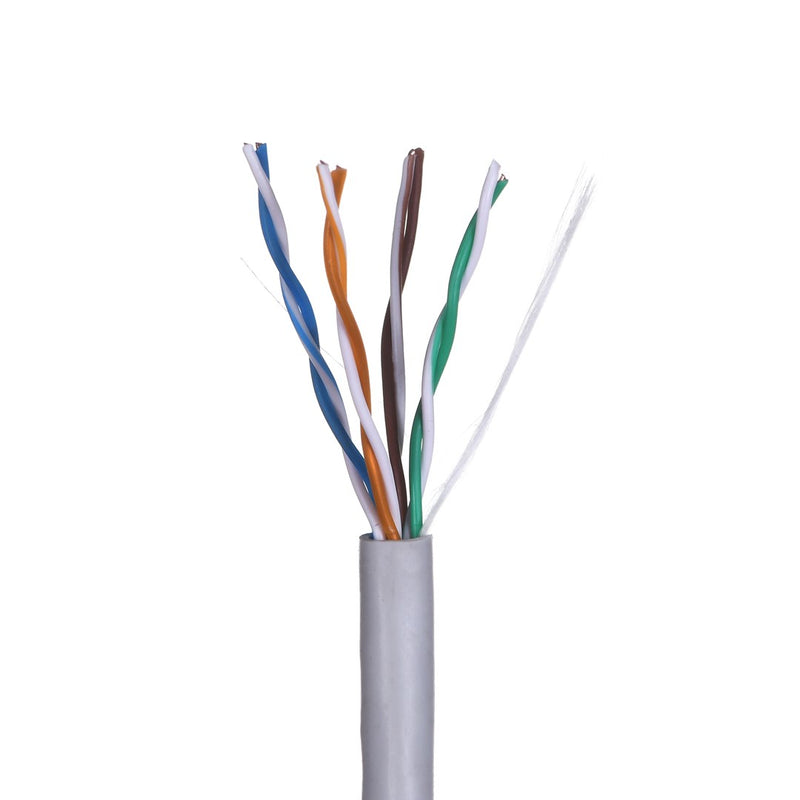 Câble réseau A-LAN KIU5PVC305NC 305 m Cat5e U/UTP (UTP) gris
