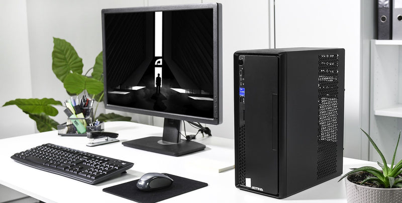Actina 5901443334347 PC Intel® Core™ i5 i5-13400 16 GB DDR4-SDRAM 512 GB SSD Windows 11 Pro Education Mini Tower Black