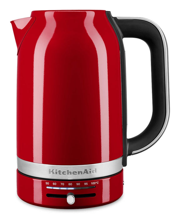 KitchenAid 5KEK1701EER electric kettle 1.7 L 2400 W Red