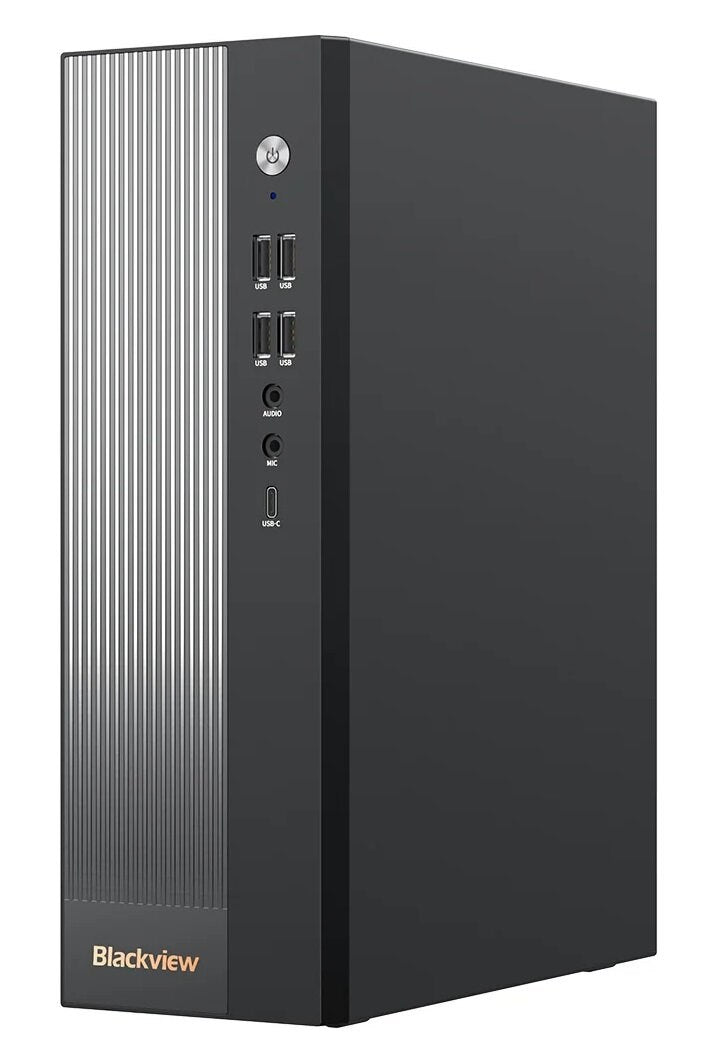 Blackview NEX60 Intel® Core™ i5 210H 16 GB DDR4 512 GB SSD Windows 11 Pro Small Desktop PC Black