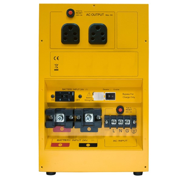 CyberPower CPS1500PIE uninterruptible power supply (UPS) Double-conversion (Online) 1.5 kVA 1050 W 3 AC outlet(s)