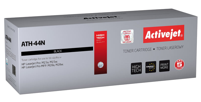 Activejet ATH-44N toner (replacement for HP 44A CF244A; Supreme; 1000 pages; black)