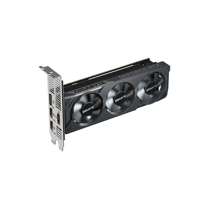 GIGABYTE GeForce RTX 5050 OC Low Profile 8G Graphics Card - 8GB GDDR6, 128bit, PCI-E 5.0, 2587MHz Core Clock, 2 x DP, 2 x HDMI, NVIDIA DLSS 4, GV-N505