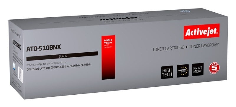 Activejet ATO-510BNX Toner (replacement OKI 44973508; Supreme; 7000 pages; black)
