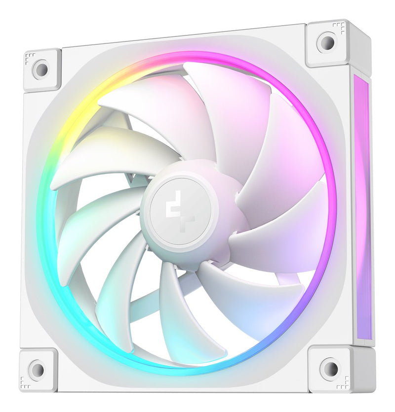 Ventilateur de boîtier DeepCool FL12 WH 12 cm Blanc 1 pièce(s)