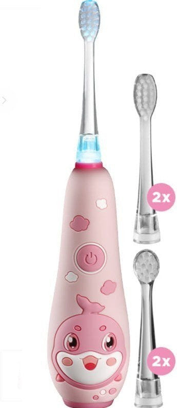 Concept ZK3010 Brosse à dents sonique pour enfants 1-5 ans Rose