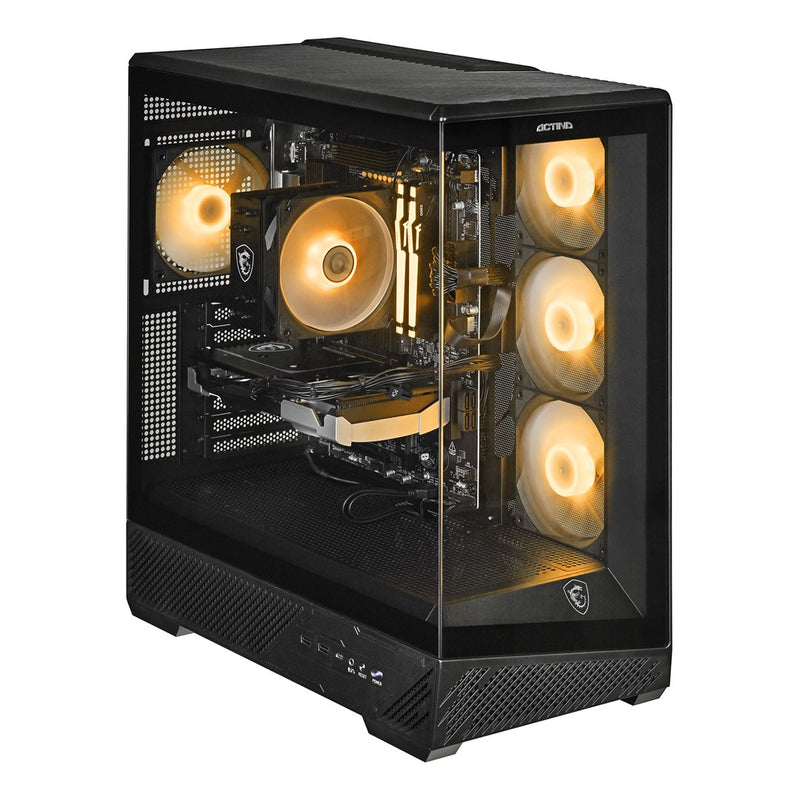 Actina 5901443441229 PC Intel Core Ultra 5 245KF 16 GB DDR5-SDRAM 1 TB SSD NVIDIA GeForce RTX 5060 Midi Tower Schwarz