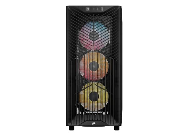 Boîtier Corsair 3200D RS moyenne tour fumé