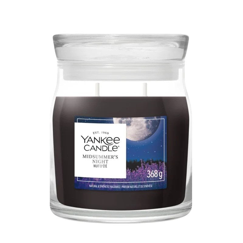 Scented Candle YANKEE CANDLE MIDSUMMER'S NIGHT 368 g medium