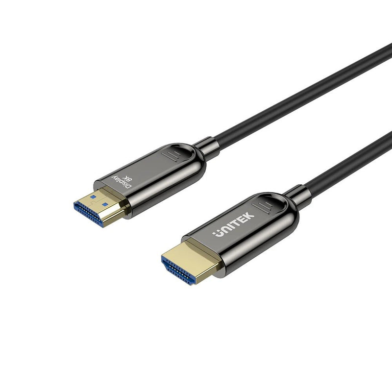 Optisches HDMI 2.1 AOC Kabel Unitek C11085GY01-20M